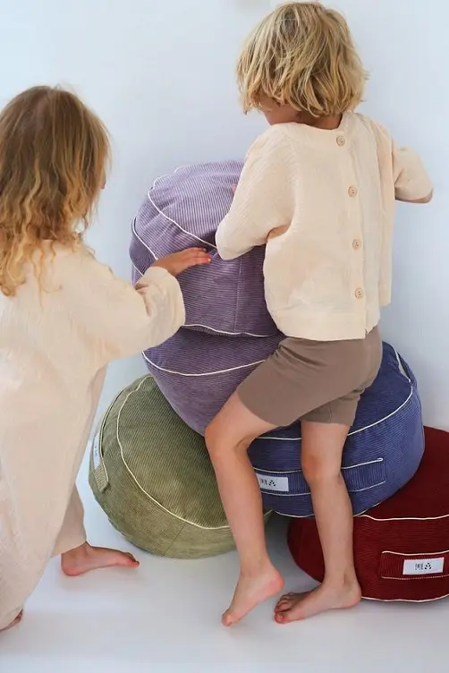 Bini, sitteputte Cozy, rød - Image 4