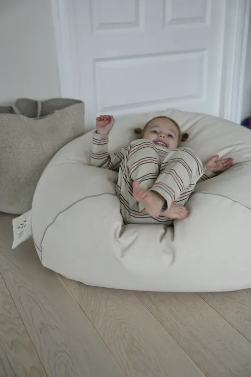 Bini sovesekk, grå - Image 5