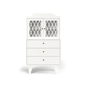 Cam Cam, vitrinskap French Cabinet Harlequin, Hvit